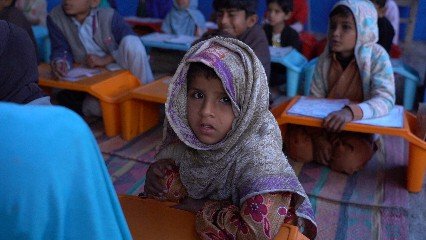 Girl student