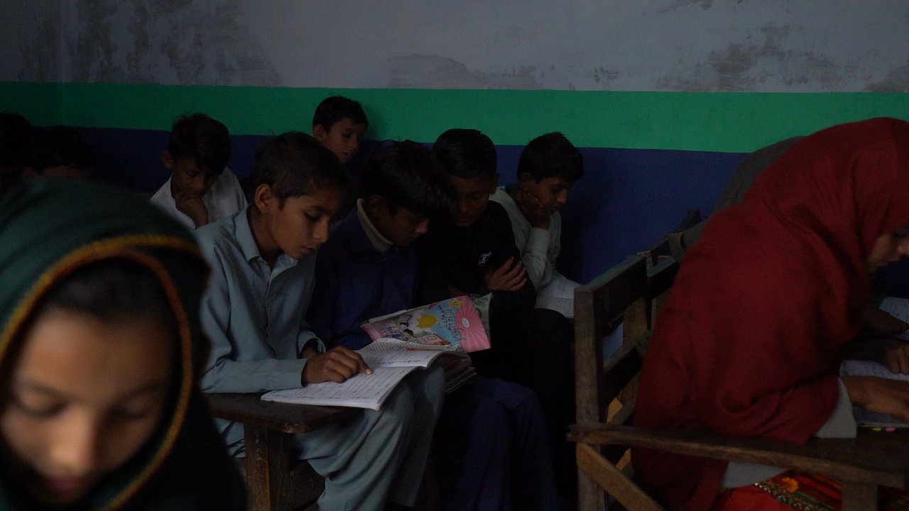 Teacher Teaching
